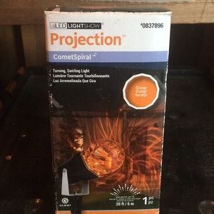 Projection Halloween lights